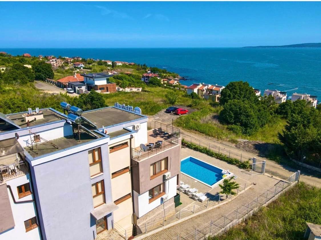 Stefaniya Apartments Sozopol Bagian luar foto