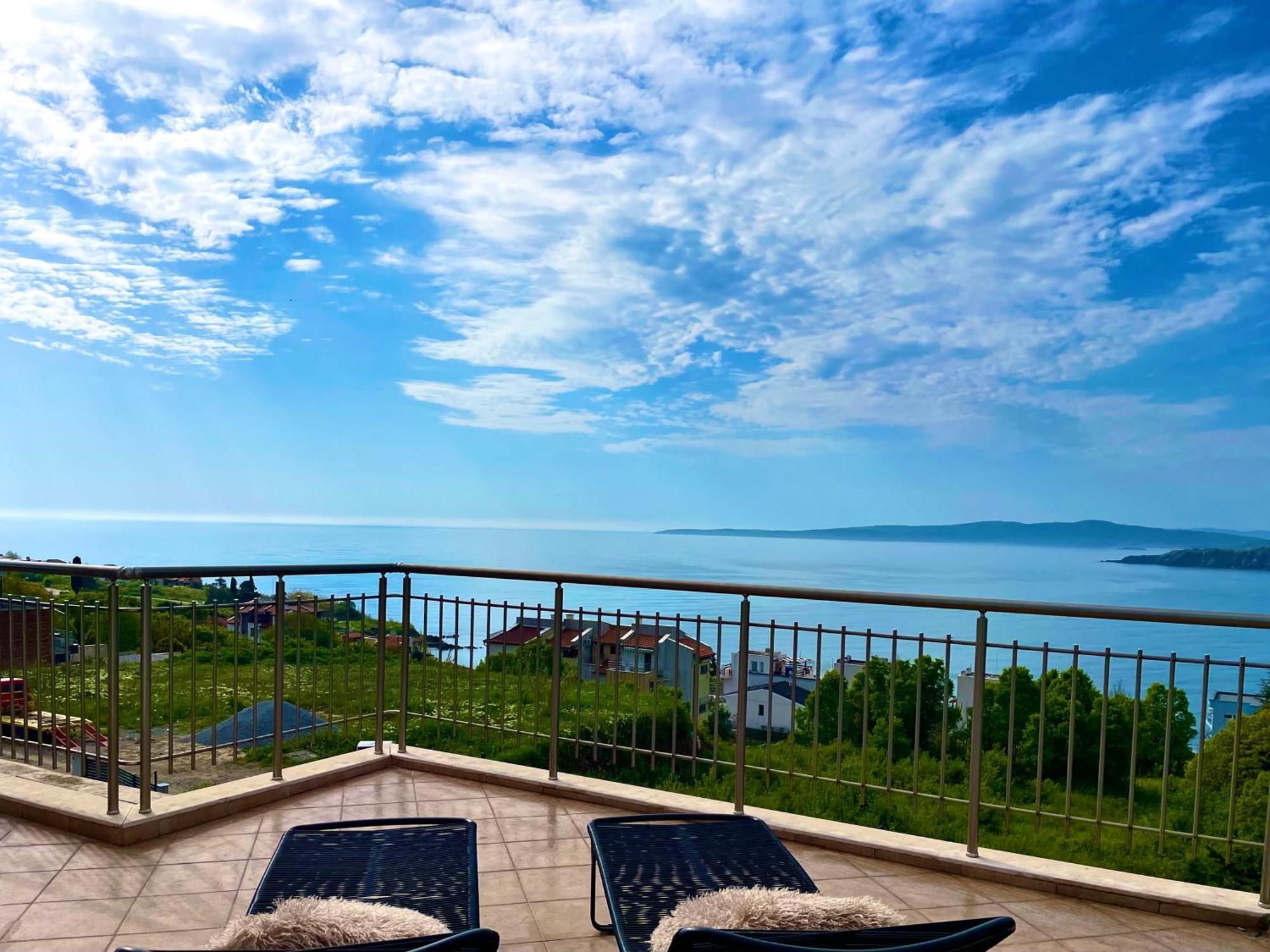 Stefaniya Apartments Sozopol Bagian luar foto