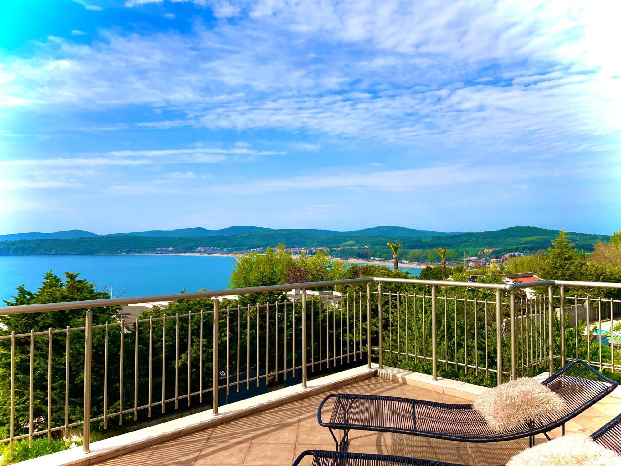 Stefaniya Apartments Sozopol Bagian luar foto