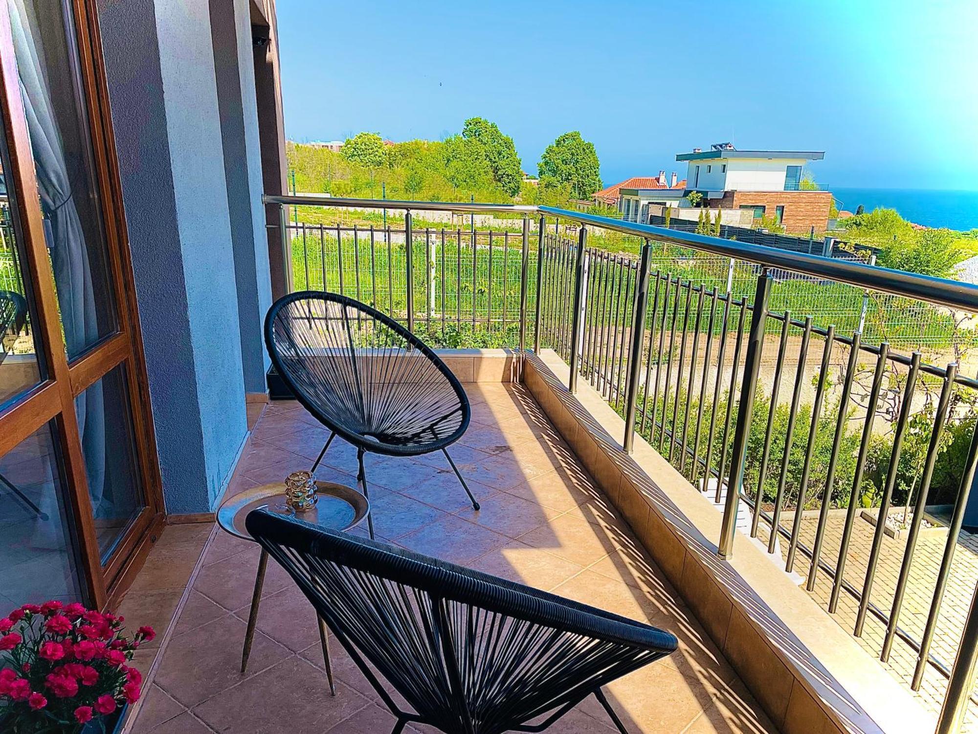 Stefaniya Apartments Sozopol Bagian luar foto