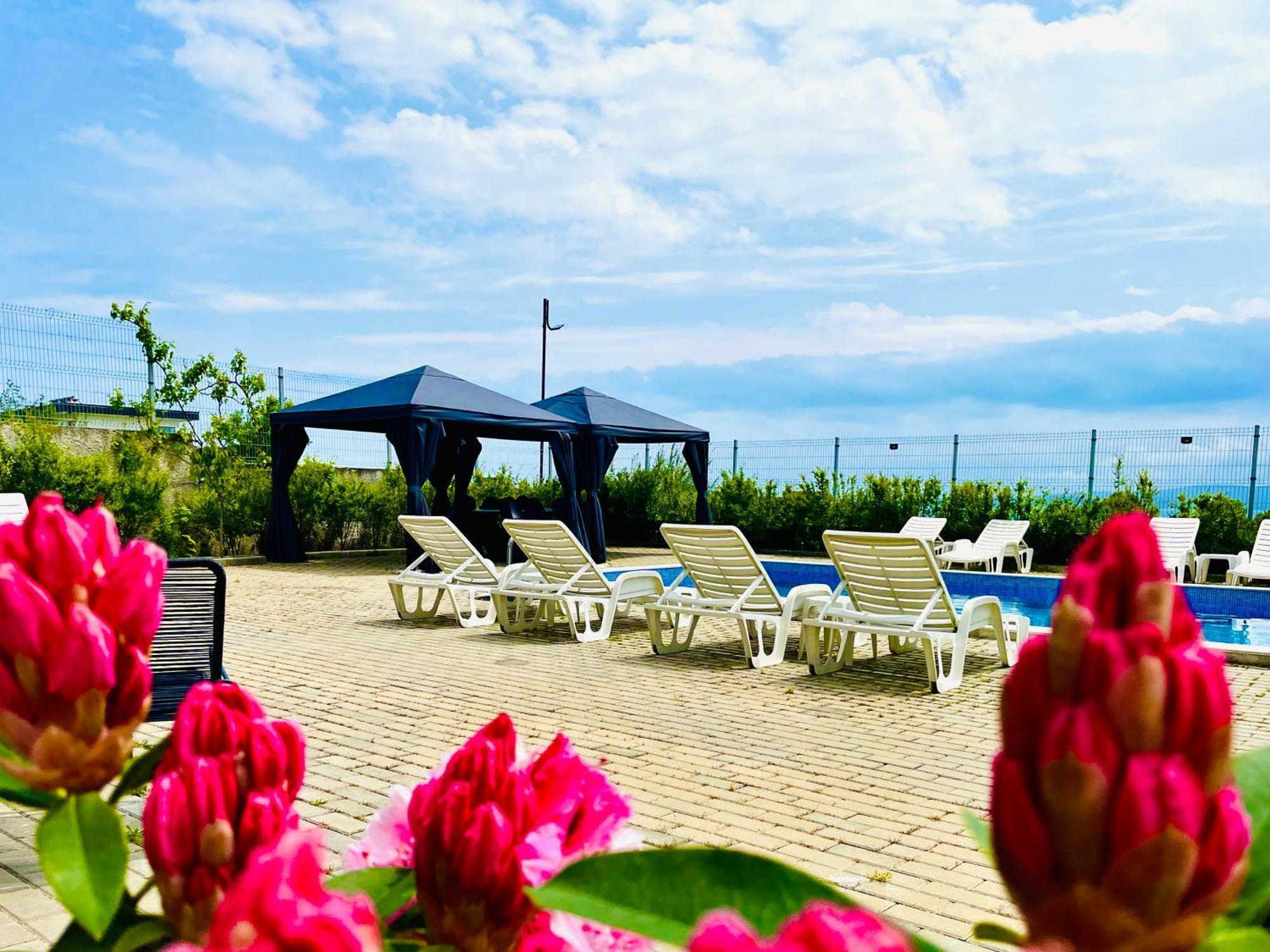 Stefaniya Apartments Sozopol Bagian luar foto