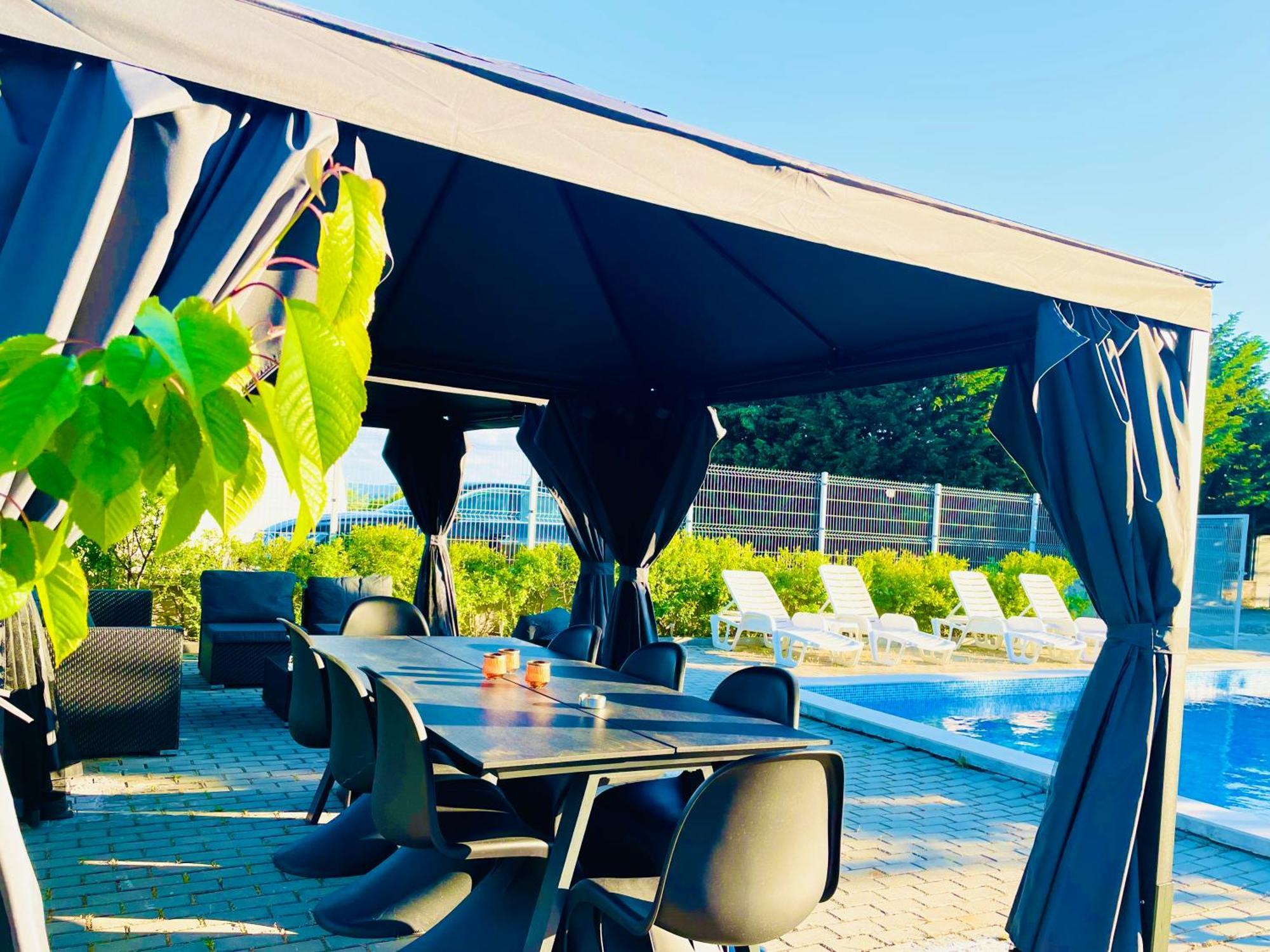 Stefaniya Apartments Sozopol Bagian luar foto