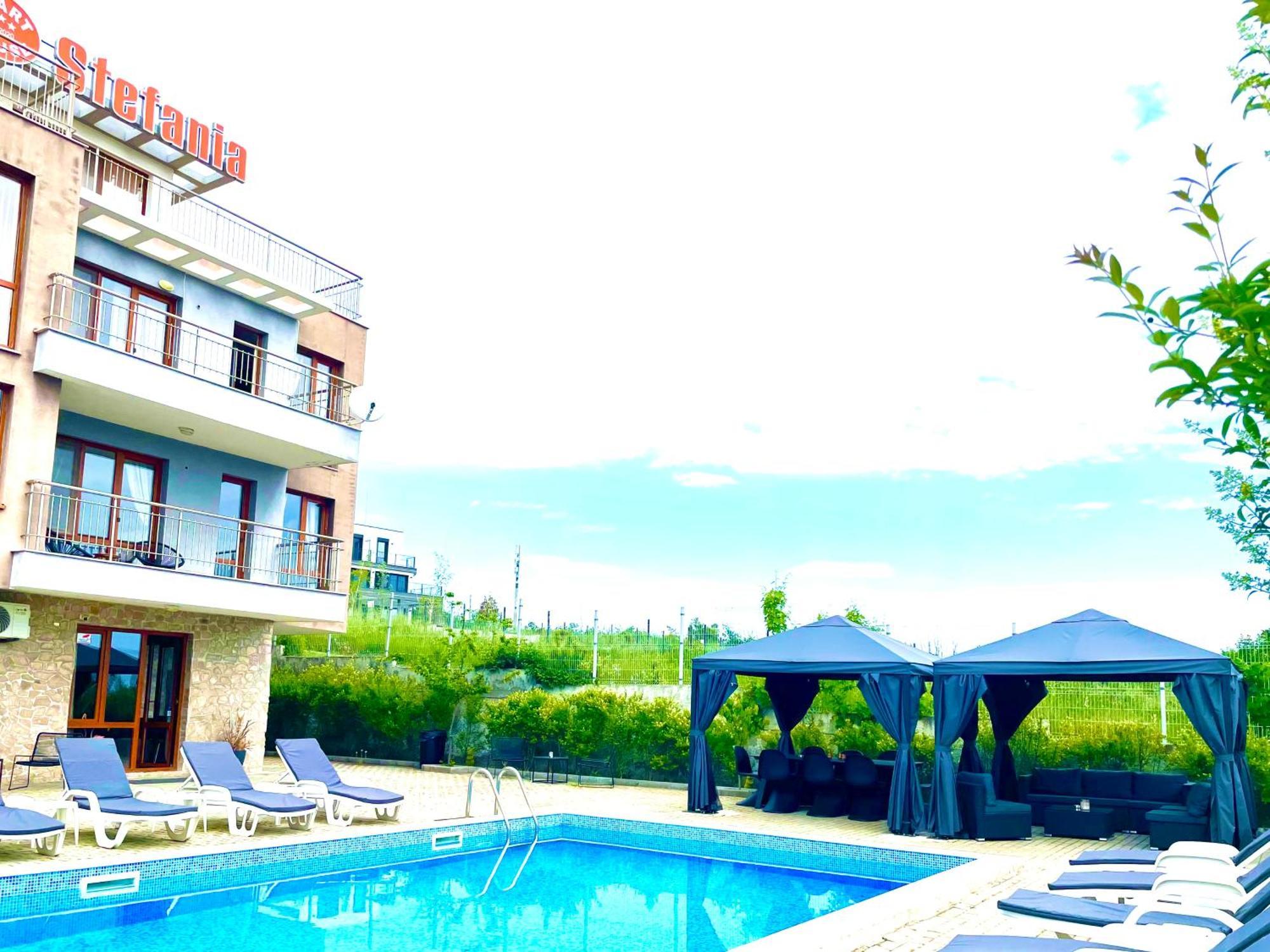 Stefaniya Apartments Sozopol Bagian luar foto